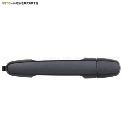 Manija de puerta exterior negra para Toyota Corolla 2003-2008 lado izquierdo o derecho Foto 1 de 4