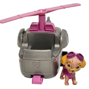 Paw Patrol Hubschrauber mit Skye Figur gebraucht Kinder Spielzeug spielen - Bild 1 von 21