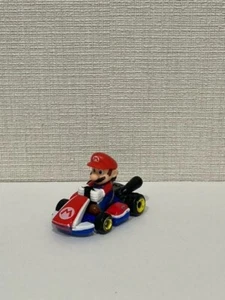 Dream Tomica Mario Kart Super Mario Mini Car 164 Used - Picture 1 of 6