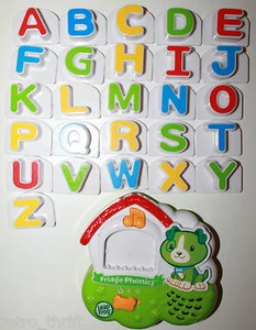 Leap Frog LeapFrog Fridge Phonics Magnetic Large Alphabet Complete Set Doghouse - Picture 1 of 5