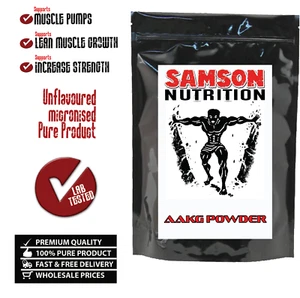 AAKG L-Arginine Alpha-Ketoglutara Pure Arginine 1.5kg Premium Quality Best Value - Picture 1 of 6