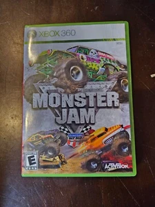 Xbox 360 Monster Jam C.I.B. - Picture 1 of 1