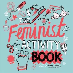 Feminist Activity Book by Gemma Correll (English) Paperback Book - Picture 1 of 1