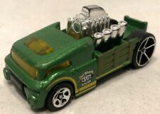Hot Wheels Green ~ Crate Racer ~ Loose Toy Car 1:64