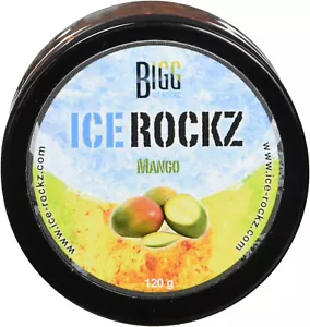 120G - BIGG ICE ROCKZ MANGO DAMPFSTEINE für SHISHA HOISHA - *SCHNELLE LIEFERUNG* - Bild 1 von 3