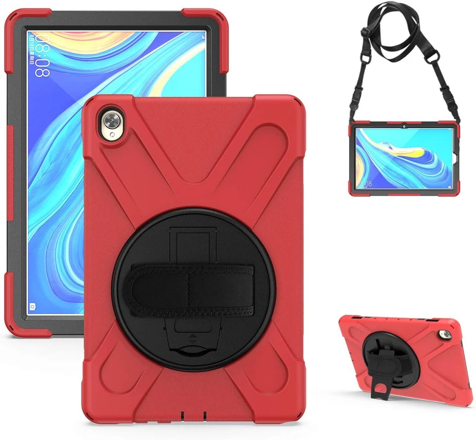 Case for Huawei Mediapad M6 10.8 / Matepad 10.8 inch with Shoulder Strap Stand - Image 1 of 4