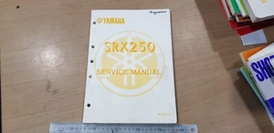 YAMAHA SRX250 MOTORCYCLE FACTORY MANUAL PRINTED AUGUST 1984 - Picture 1 of 16