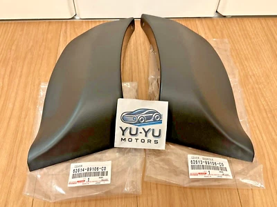 Toyota Genuine Pickup Hilux 89-95 Quarter Wheel House Cover Left Right Pair OEM Foto 1 de 4