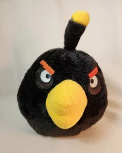 ANGRY BIRD Stuff Plush SQUISH PILLOW Commonwealth Toys 7"x7" - Picture 1 of 5