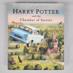 Harry Potter & The Chamber of Secrets by J.K. Rowling illustrated by Jim Kay HC - Picture 1 of 13