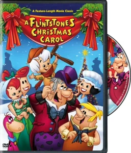 A Flintstones Christmas Carol (DVD, 1994) FREE SAME-DAY SHIPPING! - Foto 1 di 1
