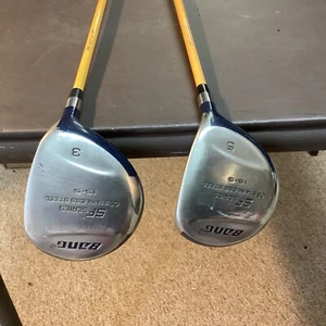 Bang SF Series CS Stainless Steel 15-5 Fairway 3 & 5 Wood Stiff Graphite - Picture 1 of 11