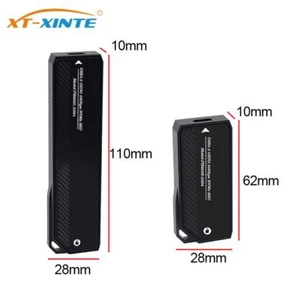 Enclosure Key M.2 USB3.2 Adapter M GEN2 2260 State for External SSD Case to - Picture 1 of 8