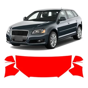 Hood Precut PPF Paint Protection Film For Audi A3 2009-2013 - Picture 1 of 7