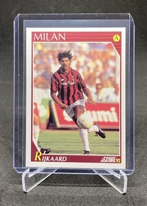 FRANK RIJKAARD 1991-92 Italian Score Soccer Card AC MILAN #173 PSA - Picture 1 of 2