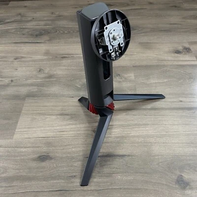 Nvidia Asus Rog Strix XG248 Monitor Stand Red Black GUC FAST SHIPPING! - Image 1 of 4