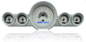 Sistema de calibre analógico Dakota Digital 59 60 Chevy Impala El Camino VHX-59C-IMP-S-B - Imagen 1 de 5