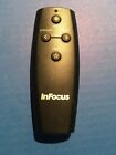 InFocus Interlink Remote Control With Laser  PointeR