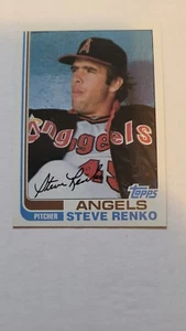 1982 TOPPS STEVE RENKO #702 NM - Picture 1 of 1