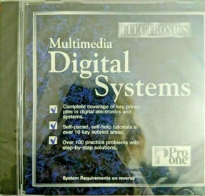 Multimedia Digital Electronics & Systems (PC CD-ROM) PRO ONE FAST FREE US SHIP - Afbeelding 1 van 1