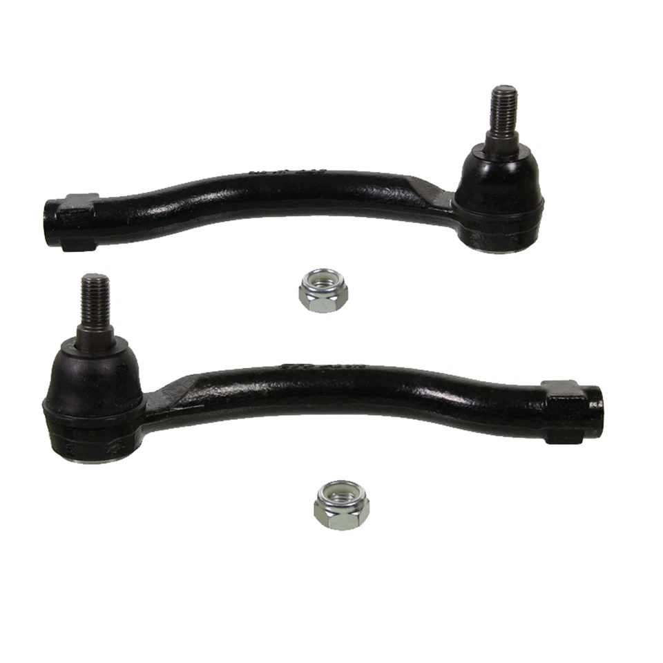 Juego de 2 pares de barras de amarre de dirección exterior Moog para Acura TL 2004-2008 Foto 1 de 1