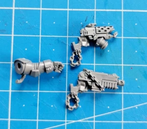 BT Crusader Bits Pyre Pistol Hand Flamer Infernus Black Templars Primaris Bitz - Picture 1 of 1