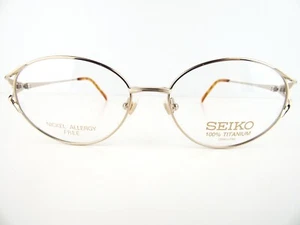 SEIKO T038 TITANIUM Designer Eyeglasses Brille Goggles lunettes de vue 54/17/135 - Picture 1 of 8