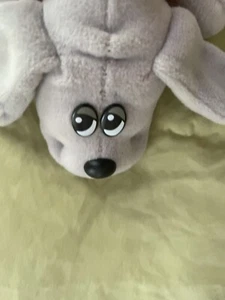 Vintage 1980's Pound Puppies Baby. Grey with Spots 8” by Tonka - Bild 1 von 5