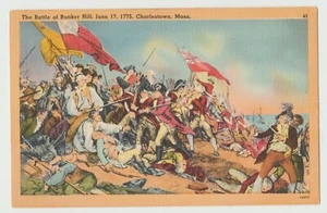 Massachusetts, Charlestown, Battle of Bunker Hill, 1775 - Picture 1 of 2