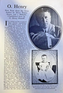 1912 Author O. Henry William Sydney Porter illustrated - Picture 1 of 2