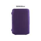 Luggage Cover Elastic Suitcase Cover Purple Flexible and
