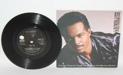 Ray Parker Jr. ‎– I Don't Think That Man Should Sleep Alone - Vinyl 7" Single - Image 1 of 4