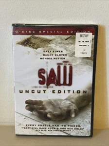 Saw (DVD, 2004) Brand New Sealed - Picture 1 of 2