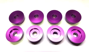 REAR CRADLE SUBFRAME SOLID BUSH KIT BILLET for Nissan Skyline R33 GTS 01/93-12/9 - Picture 1 of 2