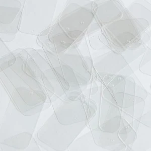Lentejuelas rectangulares de 1,5" transparente transparente transparente transparente - Imagen 1 de 2