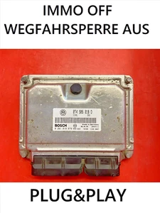 IMMO OFF / Plug&Play ECU VW T4 TDI 2,5 AHY 0281010079 - 074906018D /FastCour - Imagen 1 de 5
