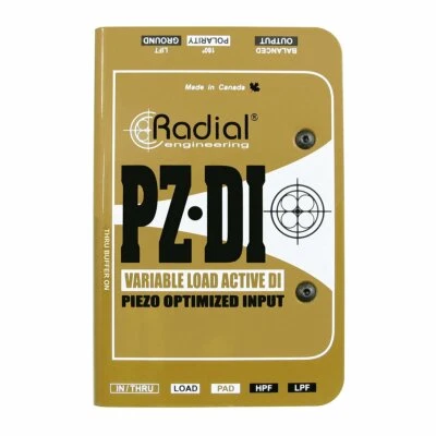 Radial PZ-DI Orchestral Instrument DI - Image 1 of 2
