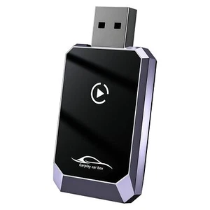 2025 Upgraded Wireless CarPlay Adapter, Convert Wired to Wireless Car Play, P... - Picture 1 of 7