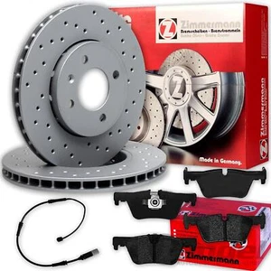 Zimmermann SPORT-BREMSSCHEIBEN + BELÄGE HINTEN passend für BMW F20 F21 + F22 F23 - Afbeelding 1 van 2