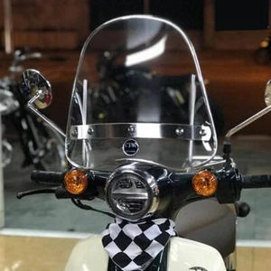 Coperchio visiera parabrezza anteriore per Honda C110 C125 SUPER CUB 19-22 - Foto 1 di 5