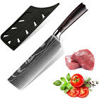 3pcs/set HAND FORGED DAMASCUS STEEL SHARP CHEF KNIFE Set Kitchen Knives-Cutlery