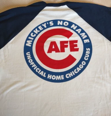 Mickey’s No Name Cafe Chicago Cubs Puerto Vallarta T-shirt Baseball Size XL - Image 1 of 4
