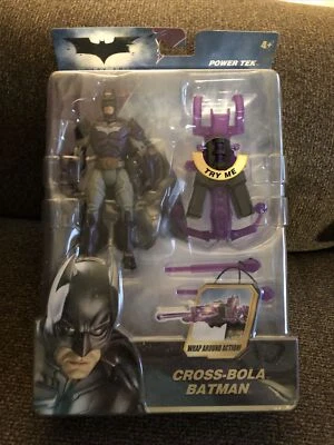 Figura de acción Mattel The Dark Knight Hover Attack Batman 6" Power Tek 2008 nueva Foto 1 de 2