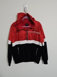Rockstar Original Pull Over Hoodie Jacke Damen Gr. L schwarz rot - Bild 1 von 10