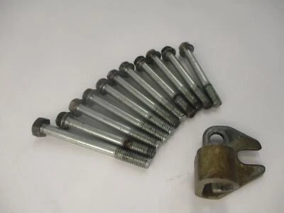 83 HONDA XL200R XL200 CRANKCASE CRANK CASE COVER BOLTS - Image 1 of 4