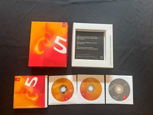 Adobe Creative Suite CS5 Design Standard Windows full retail version - Picture 1 of 2