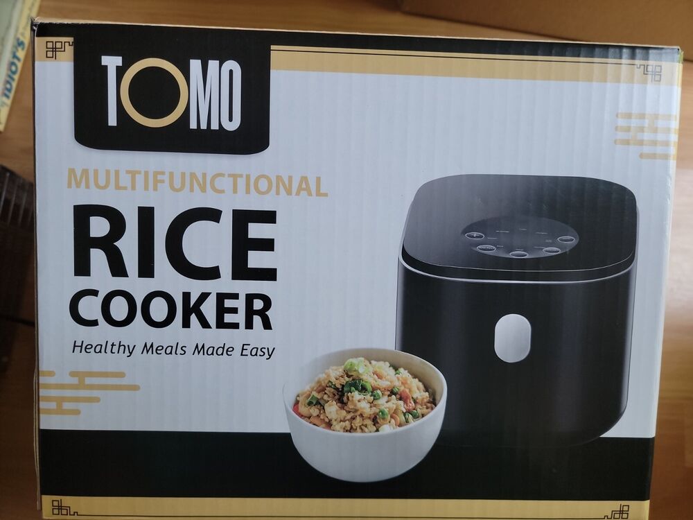 Tomo Multifunctional Rice Cooker NEW 8 functions