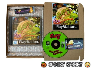 Frogger 2 Swampy's Revenge PS1 - UK PAL VGC - High Quality Packing - Tracked - Picture 1 of 11