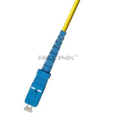 500M SC-SC Outdoor Armored Singlemode Simplex Fiber Optic Cable Patch Cord - Image 1 of 3