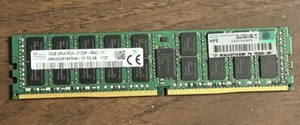 PC SK HYNIX 16 GB 2RX4 PC4-2133P-RA0-11 HMA42GR7AFR4N-TF TD A8 16 GB DIMM ÚNICO - Imagen 1 de 1